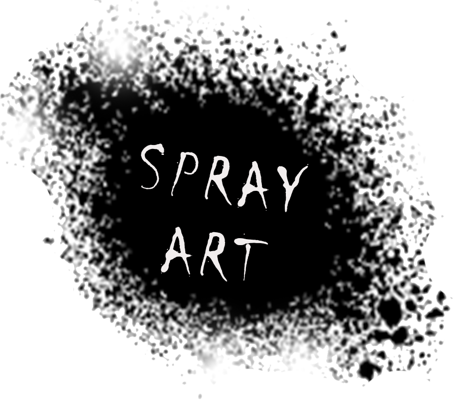 Spray ART | Spray space paint | Street art